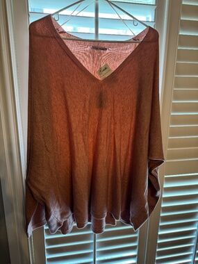 NWT Vila Milano 3X Pink Sweater